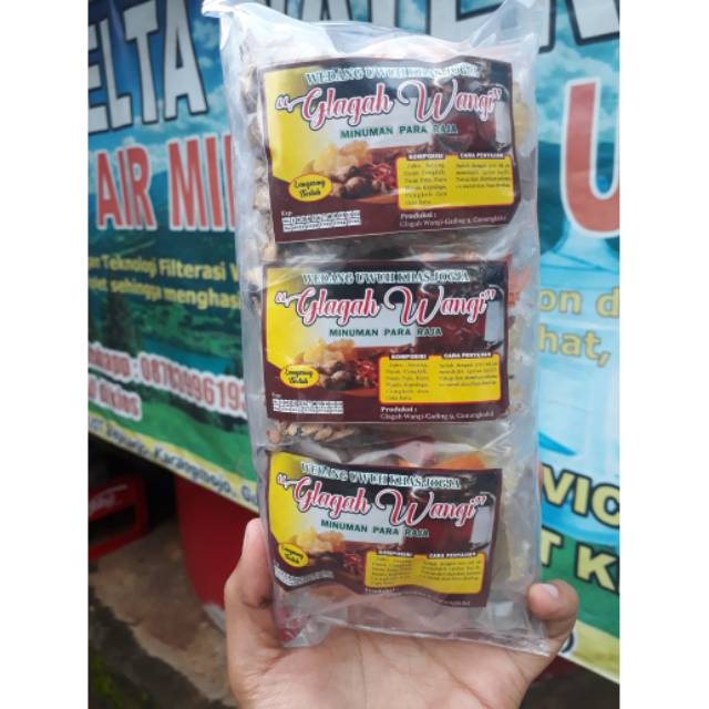 

Wedang Uwuh (isi 6)