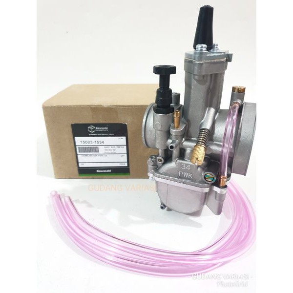 KARBU KARBULATOR PWK 28 30 32 34 NINJA KAWASAKI ORIGINAL THAILAND