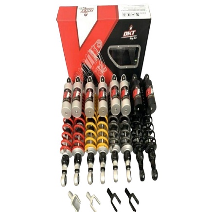 VAN VARIASI MOTOR SHOCK SHOCKBREAKER DKT GP SERIES TABUNG CLICK RYBON 320MM TIGER RX KING BEAT VARIO