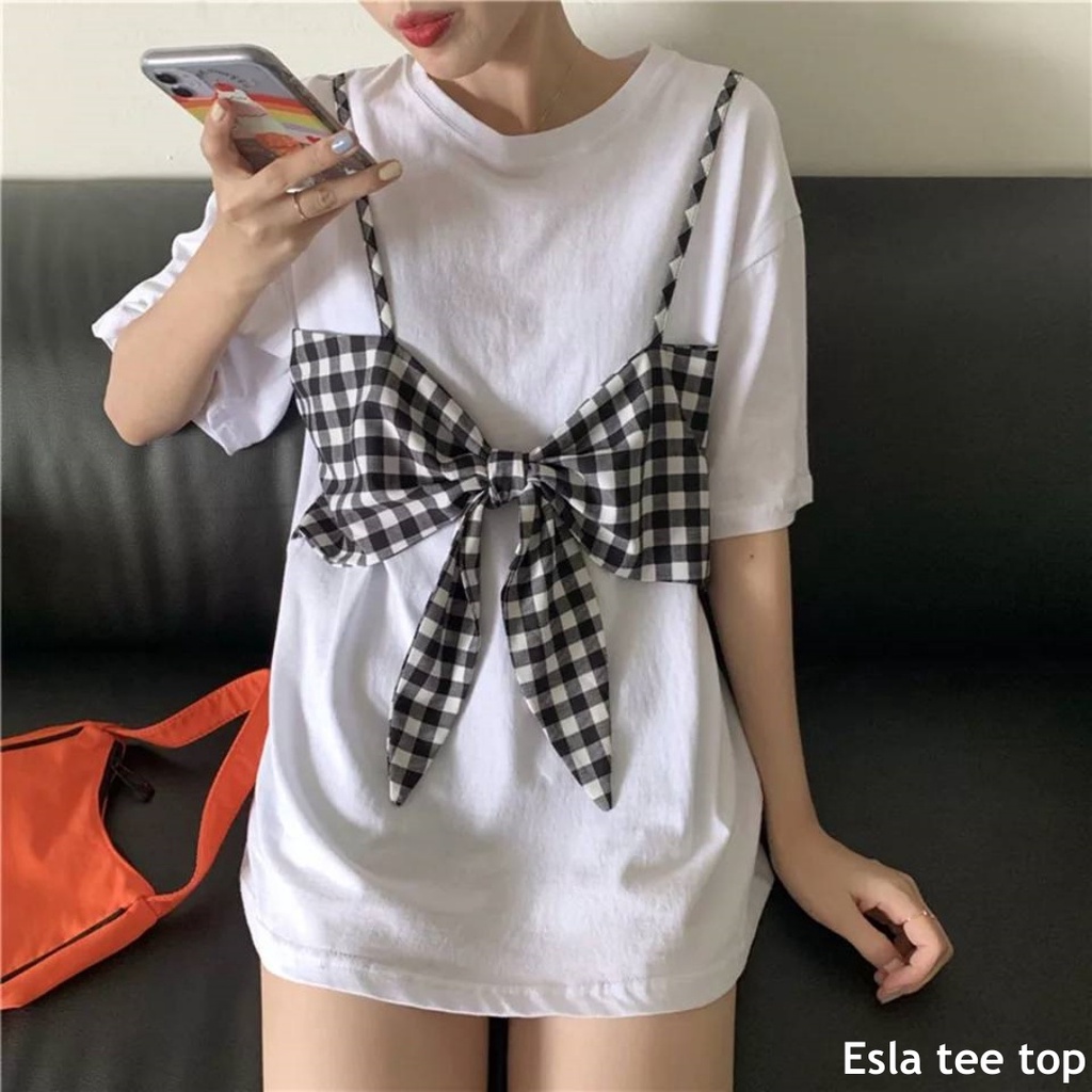 Esla tee top - Thejanclothes