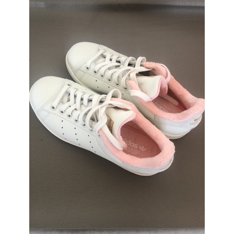 ADIDAS STAN SMITH OFFWHITE PEACH WOMEN SECOND