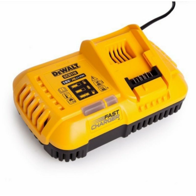 CHARGER DeWALT DCB118 / DeWALT DCB118 PENGISI DAYA BATERAI CORDLESS