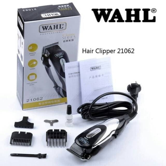 BISA COD MESIN CUKUR RAMBUT WAHL 21062 HAIR CLIPPER USA