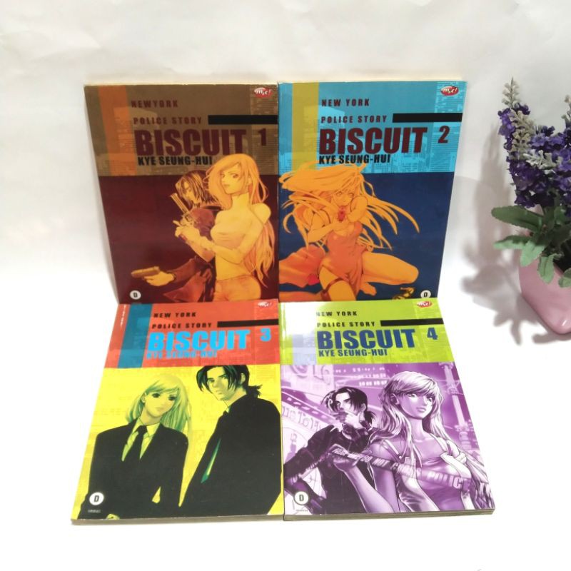 New York police story biscuit 1-4 end