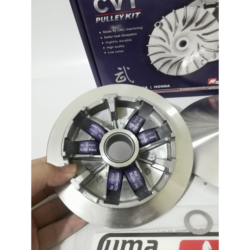 PULLEY SET CVT UMA RACING NMAX 155 AEROX 155