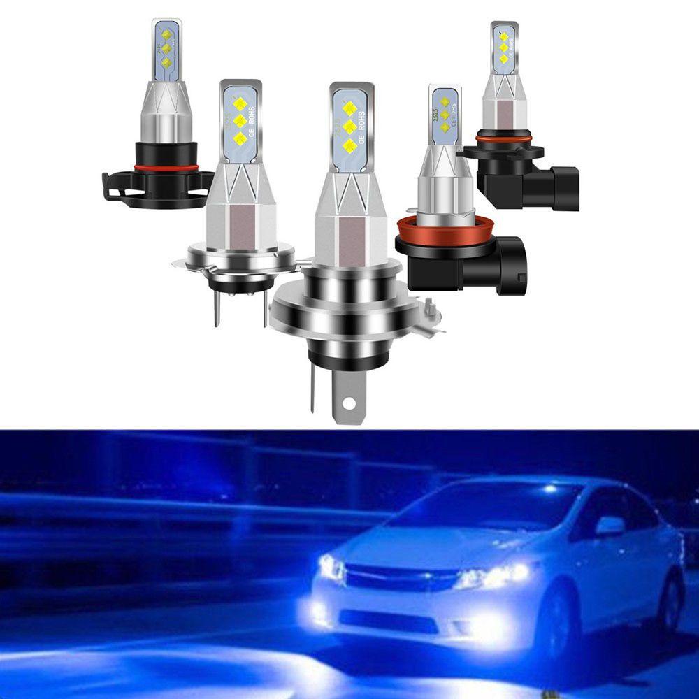 Populer 2Pcs Lampu Kabut Mobil 2Pcs Terang H4 H7 H8 H11 90059006 Super Terang Hi/Low Kit Beam DRL