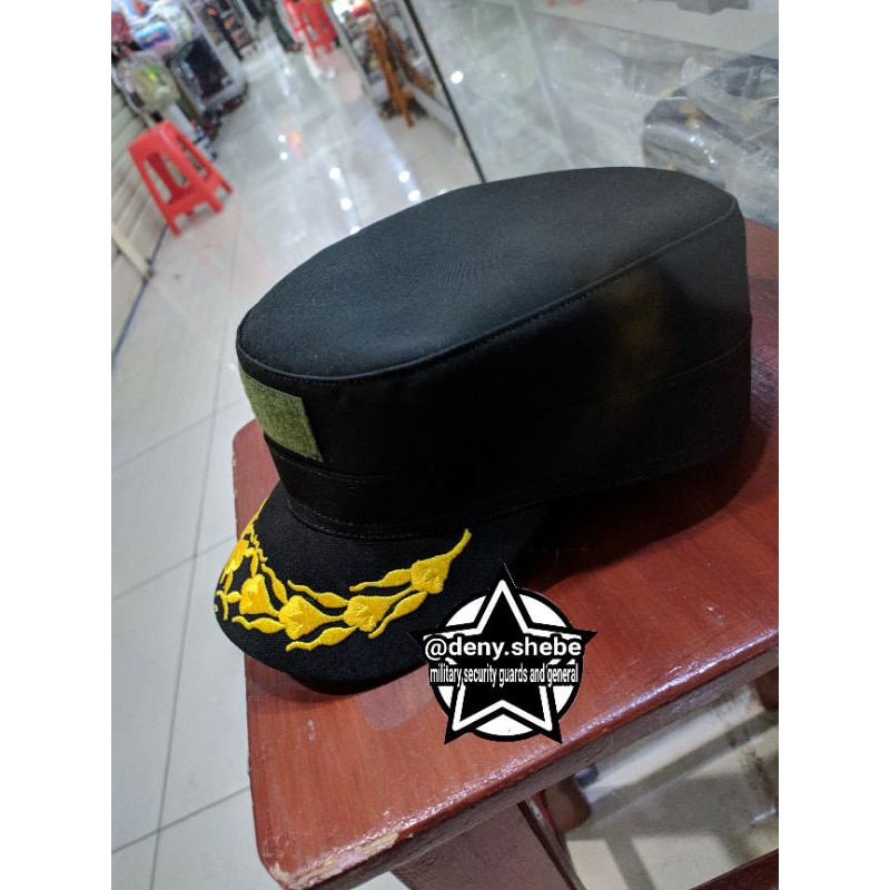 TOPI PDH HIJAU TNI AD PAMEN