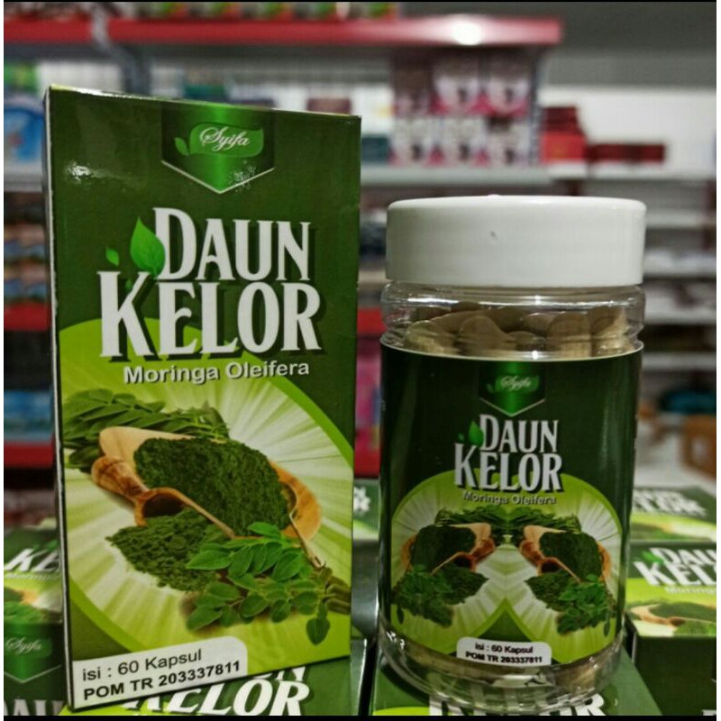 

Daun kelor syifa 60 kapsul