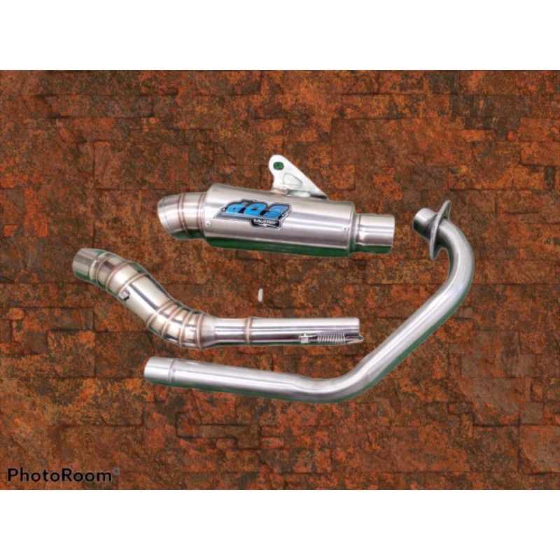 KNALPOT RACING DOS CB . KNALPOT CB,CBR,CB150R . KNALPOT RACING