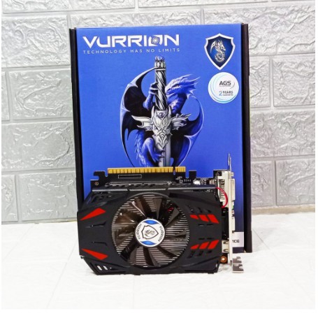 VGA Gaming VURRION GTX 750 TI 4GB DDR5 128Bit GAMING VGA ORI