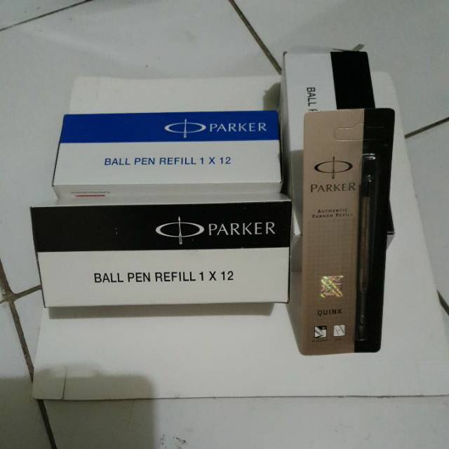 

Isi Pen/REFIL Parker ballpoint