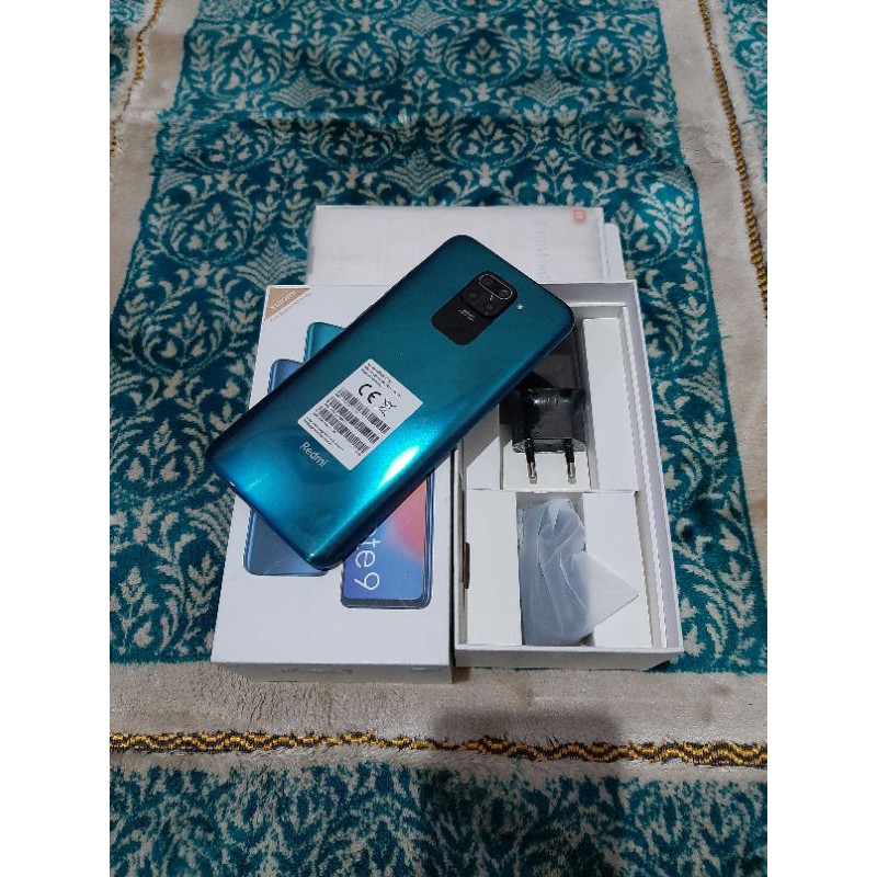 xiaomi redmi note 9 ram 4/64 like new