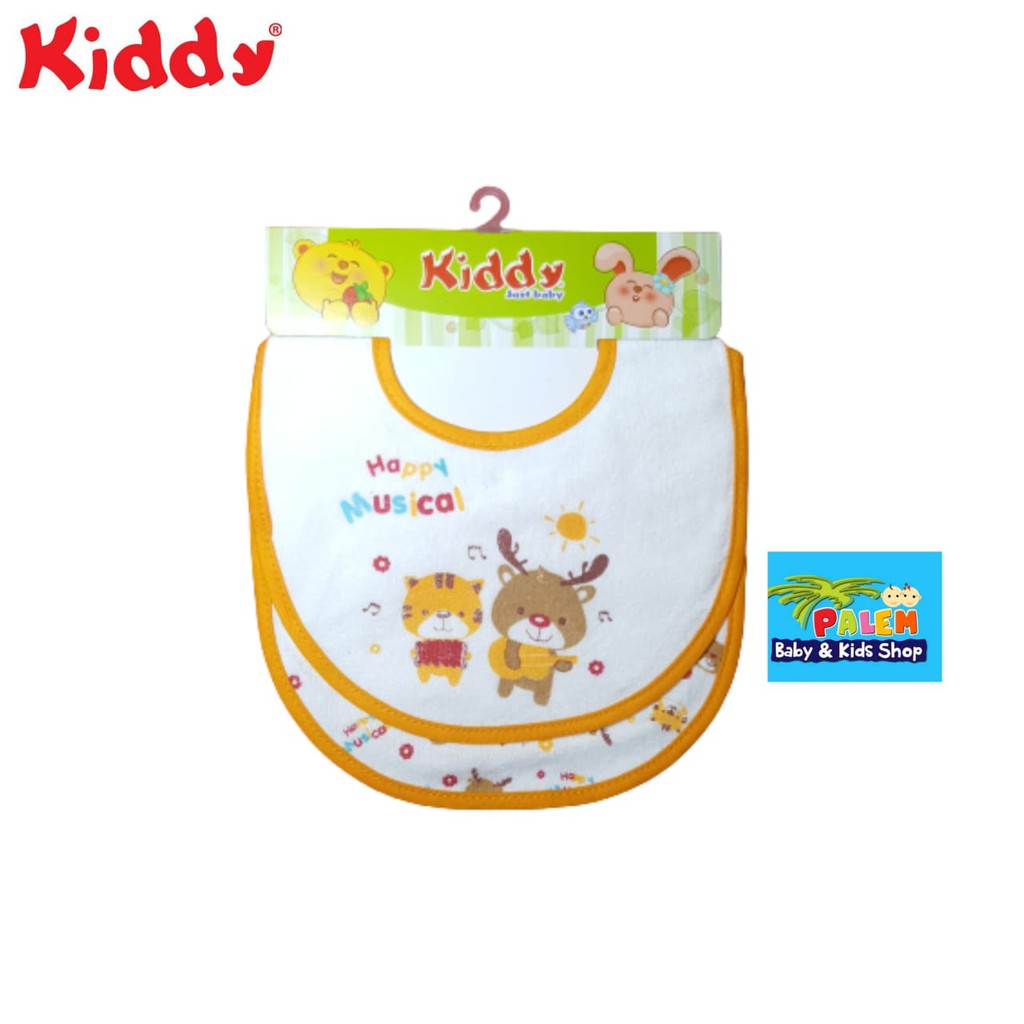 Kiddy Slaber Plastik Bayi Tatak iler /celemek makan / liur