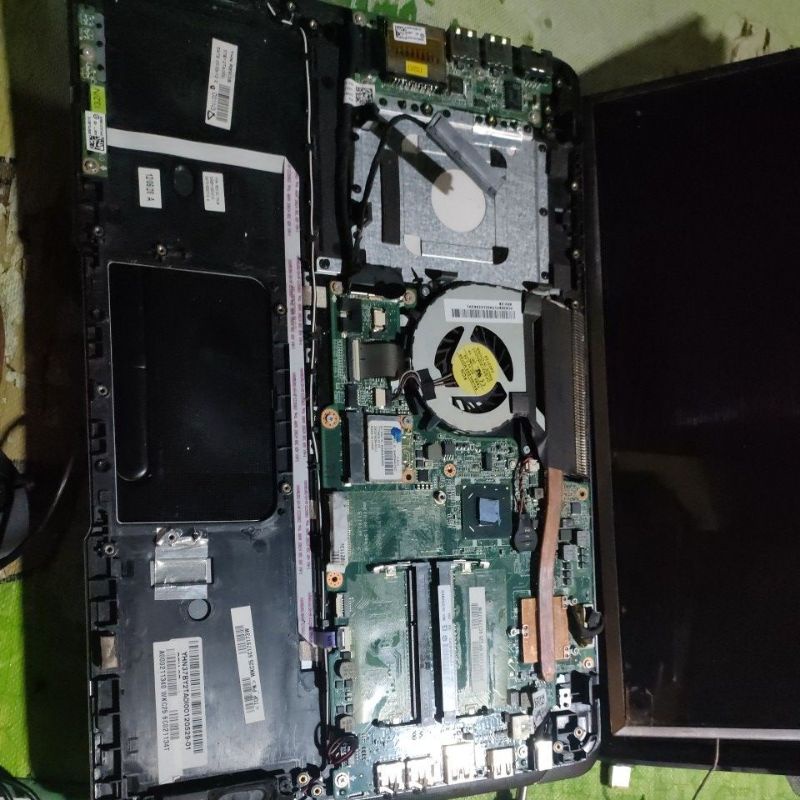 Motherboard Toshiba U840 Core i5 gen3