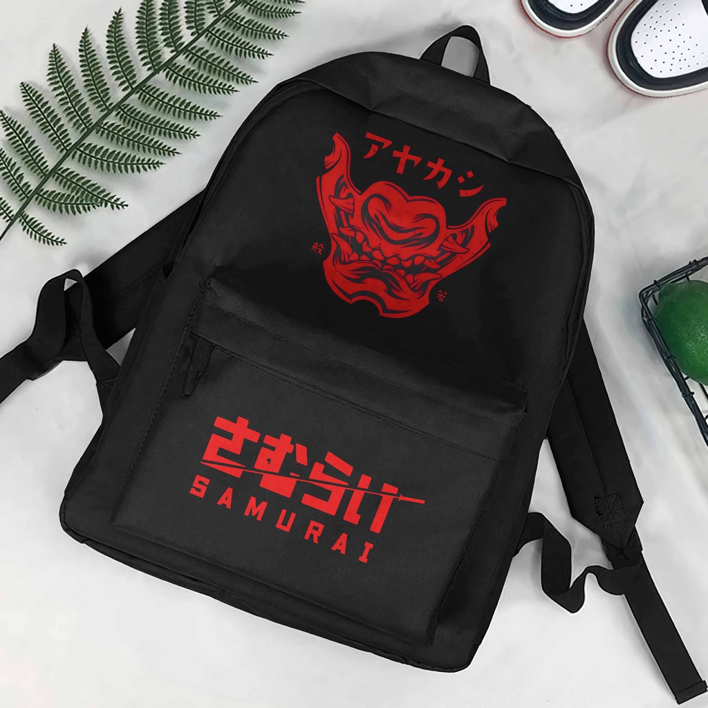 tas SAMURAI tas ransel ada slot laptopnya tas sekolah