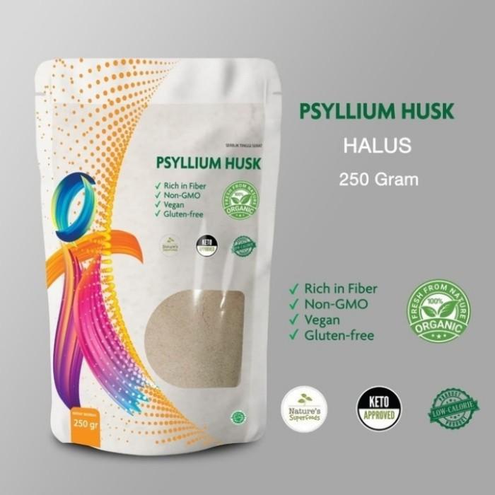 Psyllium Husk Original 250gr