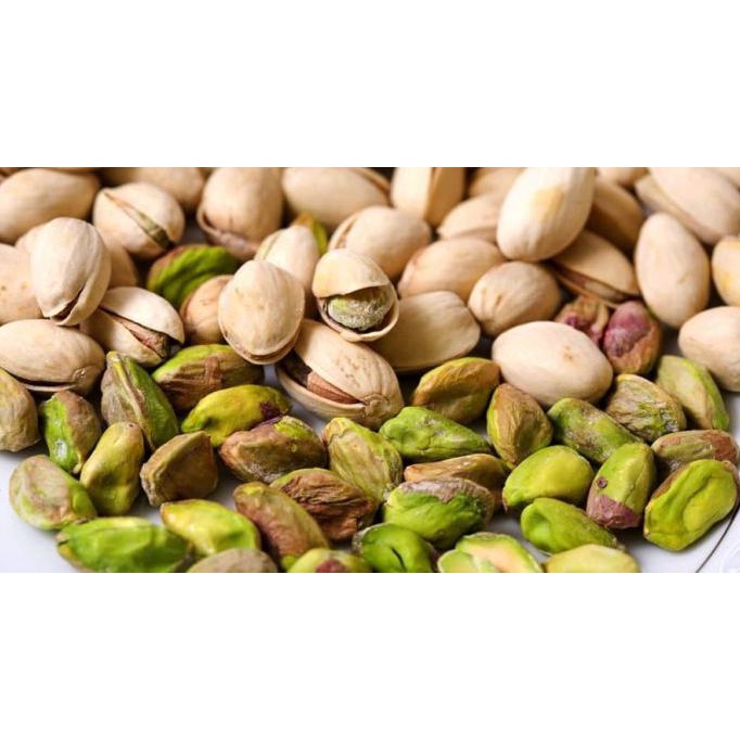 

Cuci Gudang Awal Tahun 1Kg Kacang Pistachio, Kacang Arab, Fustuk 1000Gram Cuci Gudang Awal Tahun