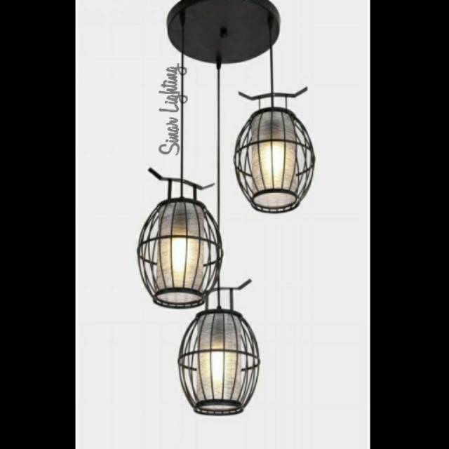 Lampu gantung meja makan 109/3