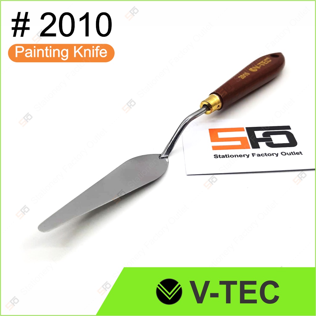 

Painting Knife V-Tec Satuan - Pisau Palet Lukis No. 2010