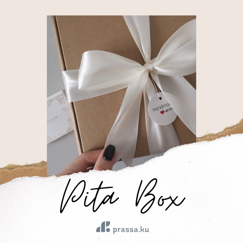 Prassa.ku | Additional Pita / Tambahan Pita di Box | Gift Box