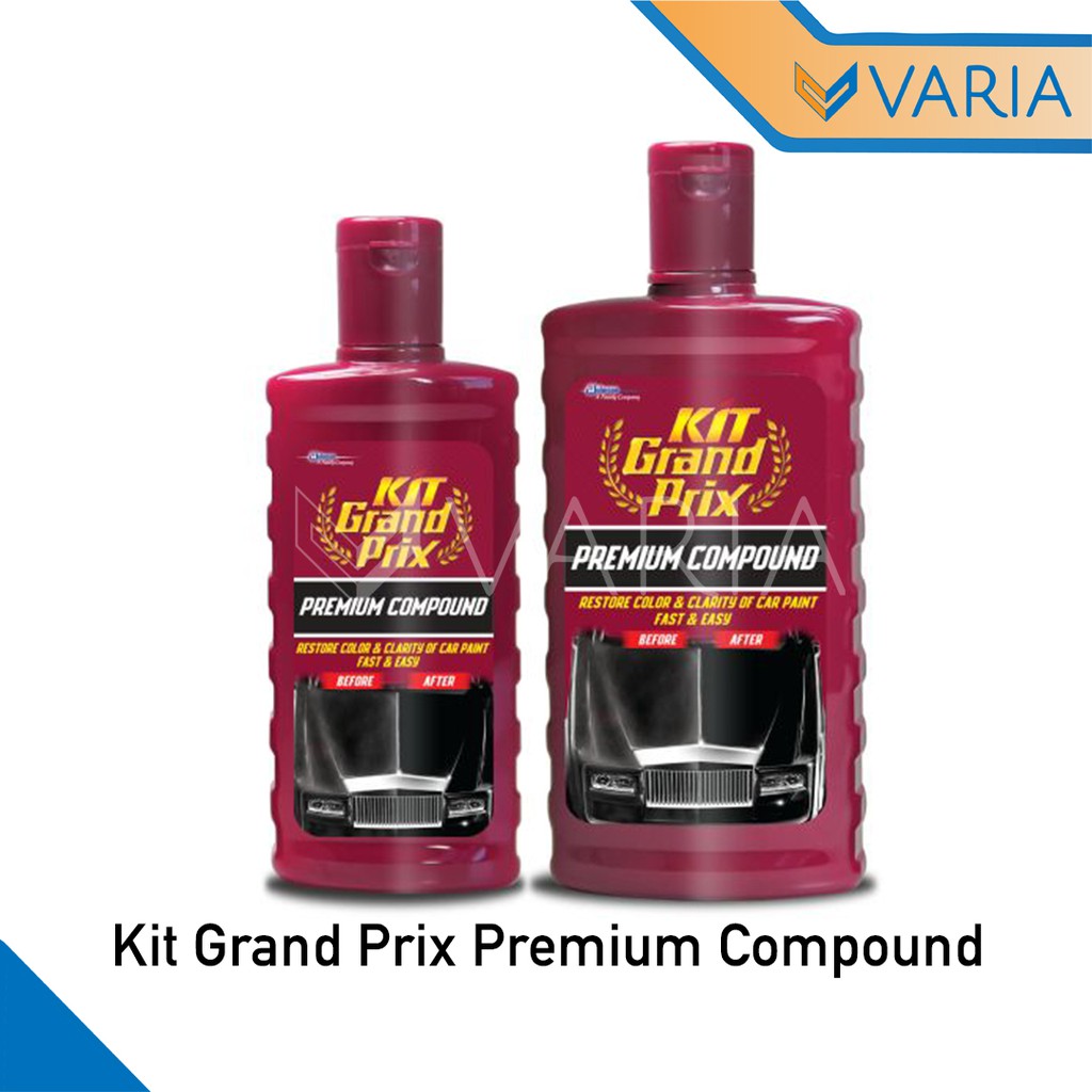 Kit Grand Prix Premium Compound 275 ml Kompon Penghilang Baret Cat