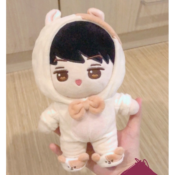 EXO DOLL SEHUN DOLL 20 CM BY ANIMALFARM BONEKA KPOP KPOP DOLL