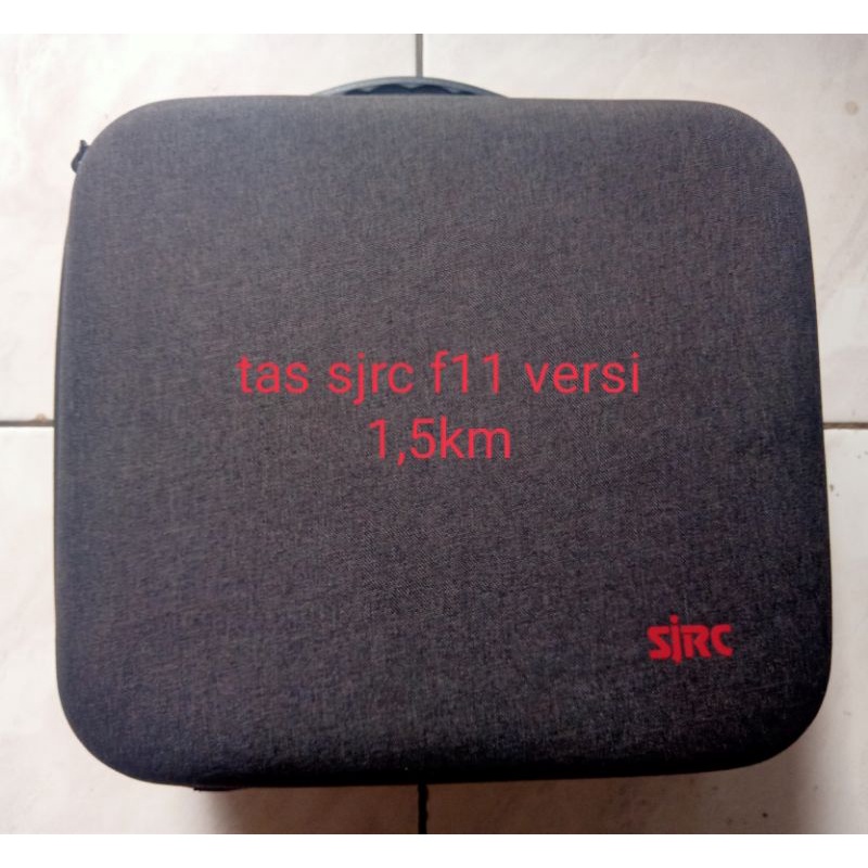 Drone SJRC F11 Tas Drone SJRC F11 Versi 1 5Km Pelindung Drone Anti Air F11 Versi 1 5Km - Pelindung D
