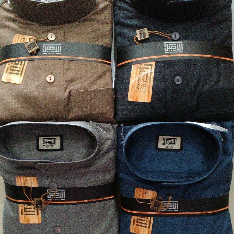 Al Aseel Premier Wool | Gamis Jubah Pria Saudi Impor