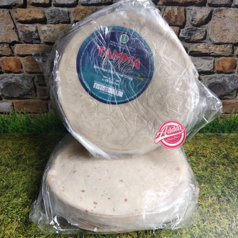 

Tortilla Tamma 17cm isi 20 lembar