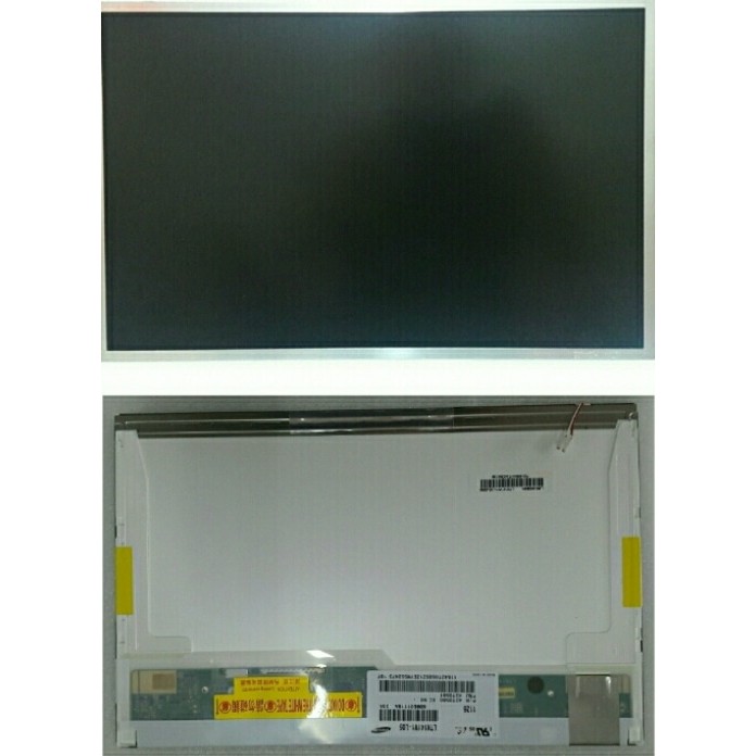 Layar Laptop LCD LED Cocok Untuk  Toshiba Satellite L310, M100, M200, M300, M305