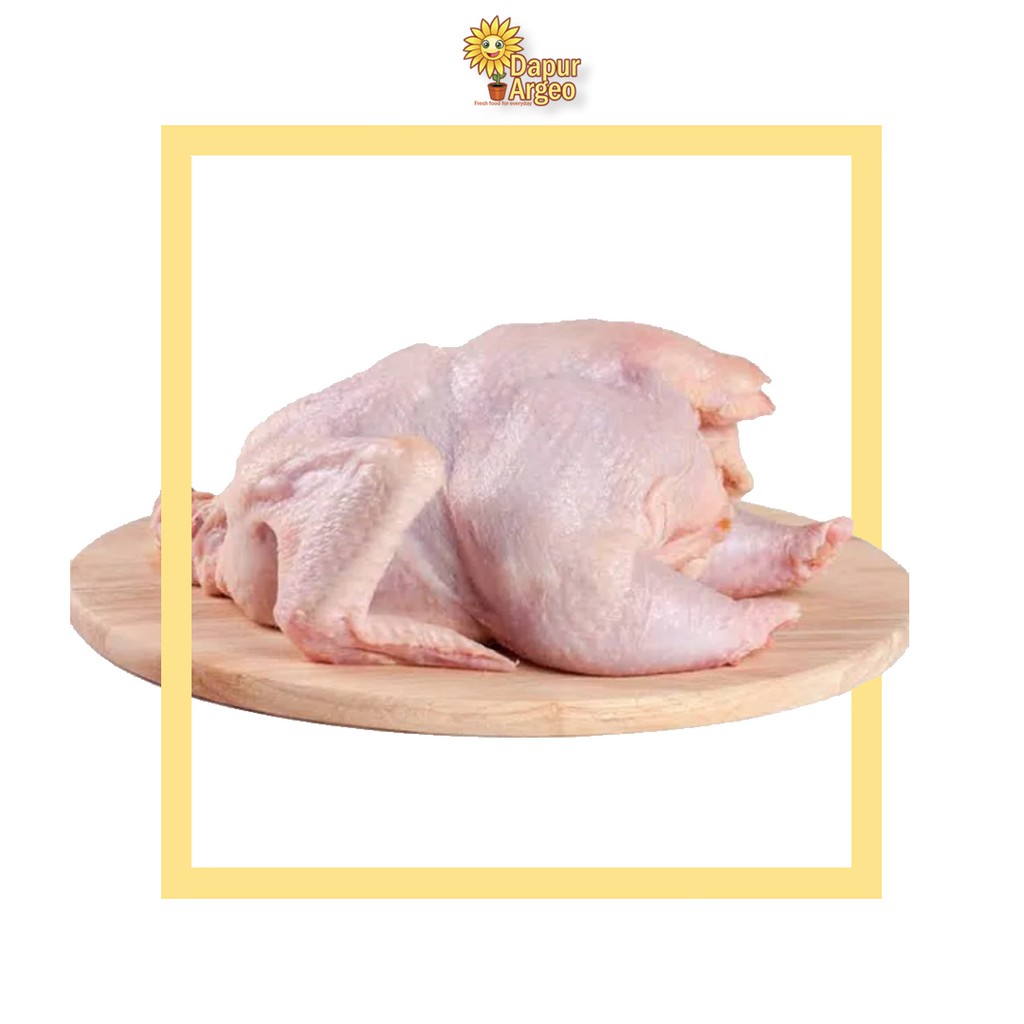 

Ayam Karkas Utuh 1 Ekor Ukuran 0,92-1Kg FROZEN