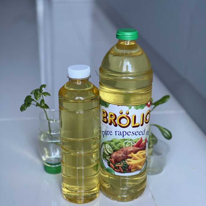 REPACK Minyak Kanola / Canola Oil Brolio Jerman 500ml mutu ...