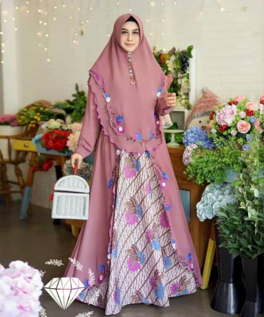 SYARI ANGGUN BATIK 7warna