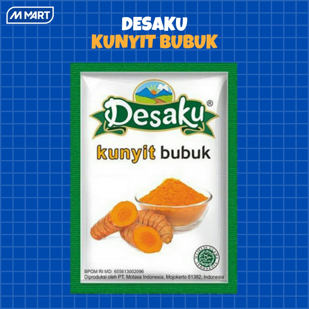 

Desaku Kunyit & Ketumbar Bubuk isi 2 / pack