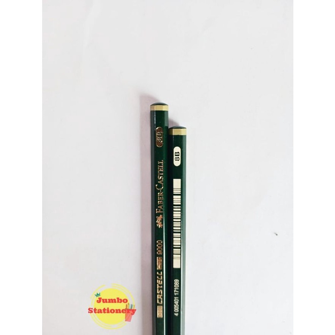 Pensil Faber Castell 8B