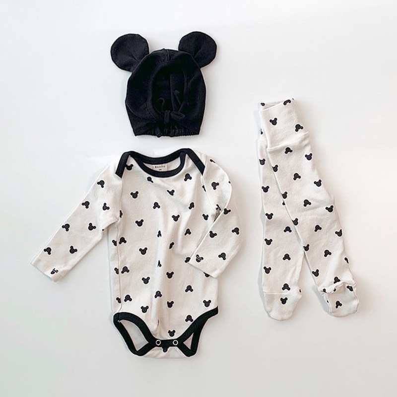 Mickey sleepsuit bayi