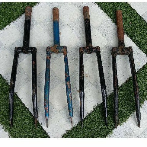 Fork garpu sepeda mini minion minitrek 20 inch FORN MINION JAPAN NOS stock lama BUKAN BEKAS