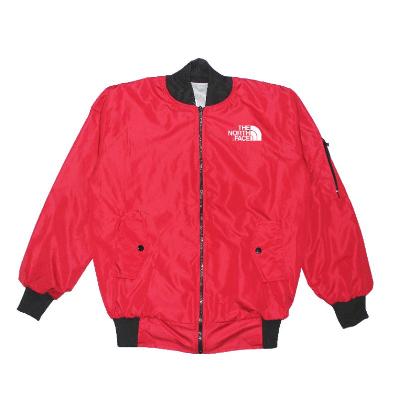 [Promo Shopee] JAKET BOMBER DTF / JAKET OUTDOOR BOLAK BALIK 2IN1 / JAKET MOTOR