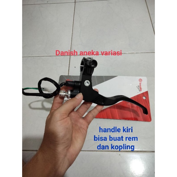 Handle kiri brembo bisa buat kopling dan rem universal RX king Vixion Scorpio MX satria Supra Shogun
