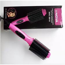 [COD] Sisir Serbaguna Meluruskan Rambut &amp; Membuat Volume Rambut Praktis Tanpa Ribet - NOVA NHC 8810