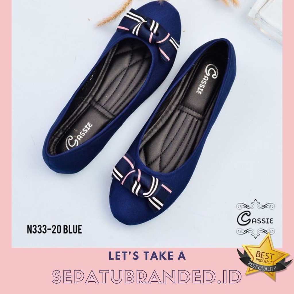 SEPATU/SEPATU IMPORT/SEPATU BRANDED/SHOES/HEELS/SEPATU KANTOR/FLATSHOES/SHOES/cassie n333-20