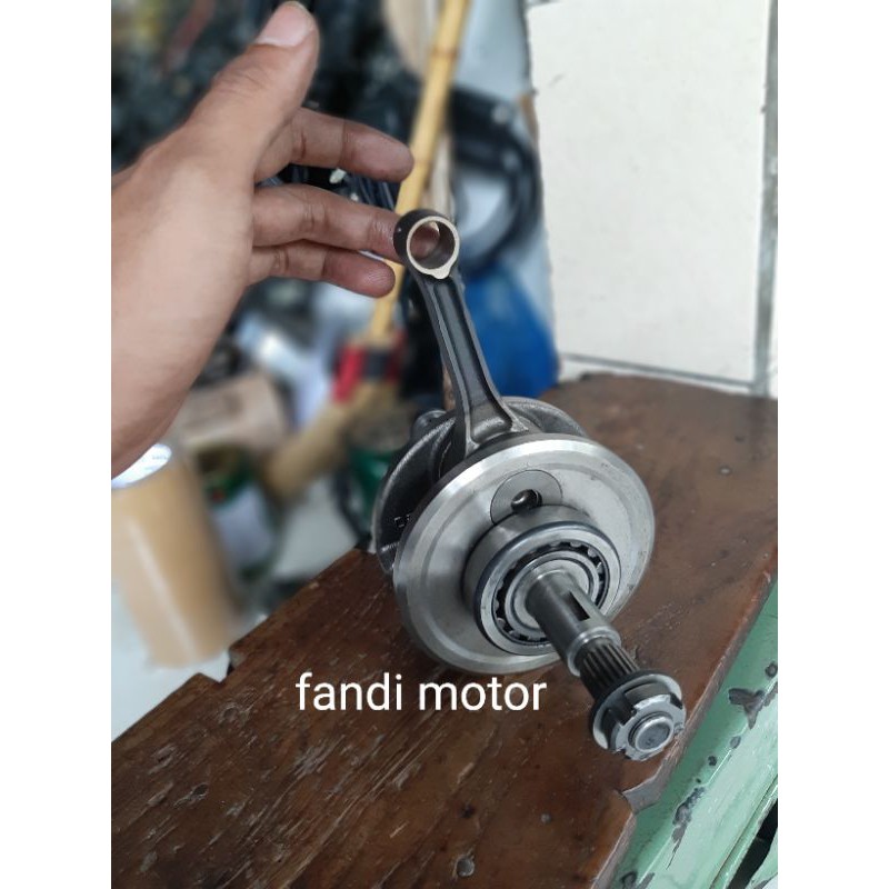 kruk ker krek as bandol bandul poros engkol askruk new crf 150 L