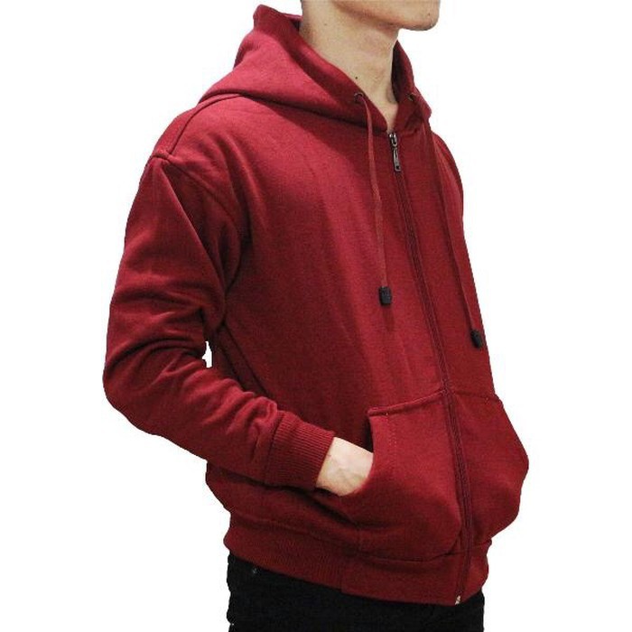 JAKET BERKUALITAS ZIPPER HOODIE POLOS / ZIPPER HOODIE UNISEX