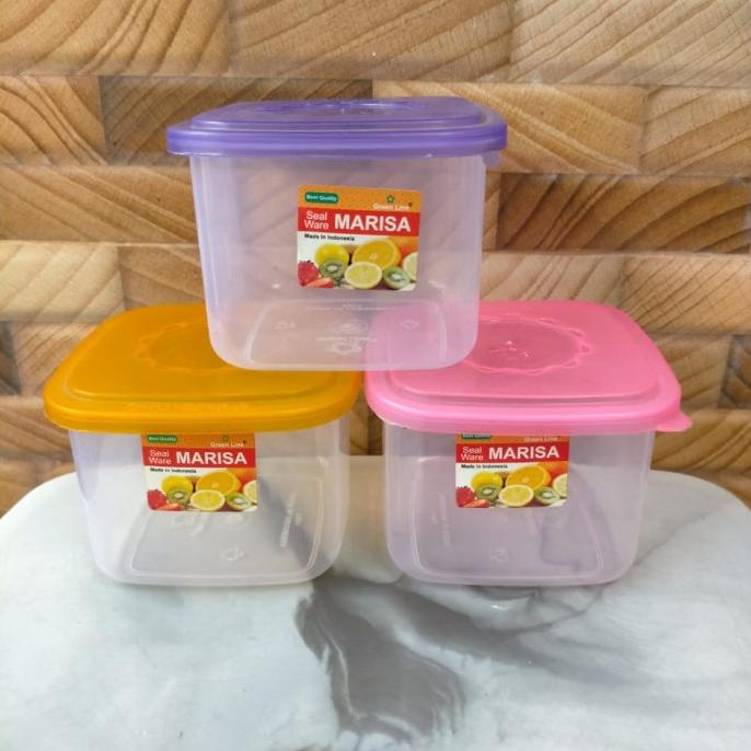 toples sealware/kotak plastik serbaguna Marisa merk greenline