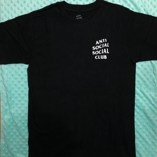 BAJU KAOS COWOK ANTI SOCIAL SOCIAL CLUB ORIGINAL BAJU ASSC PRIA MURAH