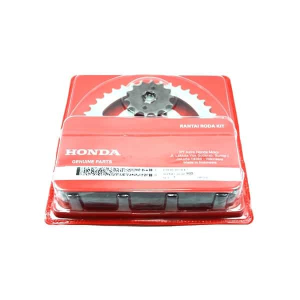 06401K18900 Rantai Roda Kit (Drive Chain Kit) Verza 150