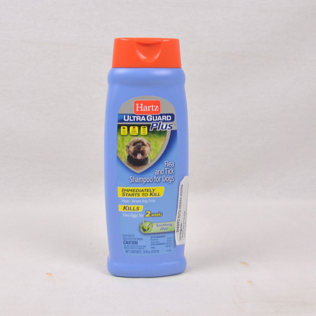 

Hartz Ultraguard Flea & Tick with ALOE for dogs