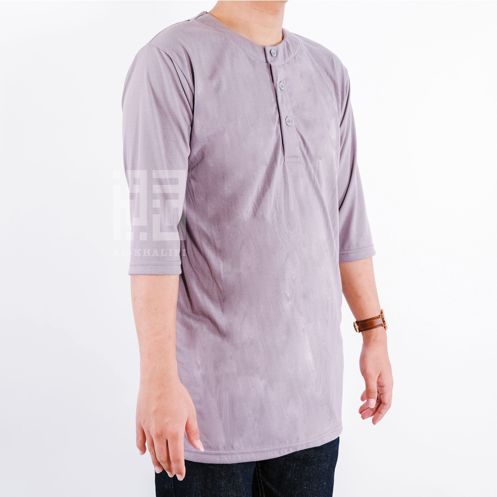 Kurta Pakistan Bahan Kaos Lengan 3/4 Baju Koko Terlaris Termurah