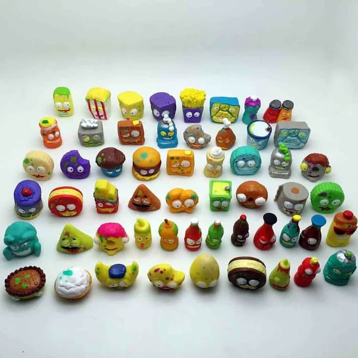 MOMBABY1 The Groserry Gang 1 paket isi 20 pcs / Shopkins for boys