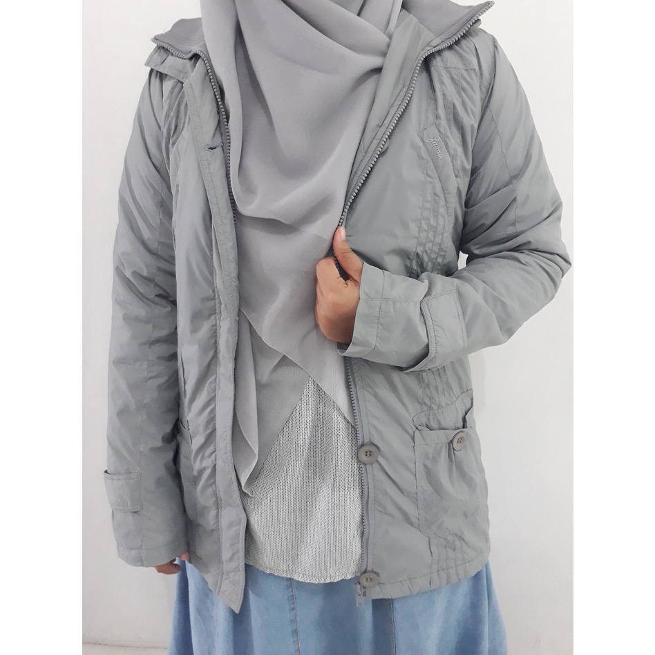 Raincoat wanita premium